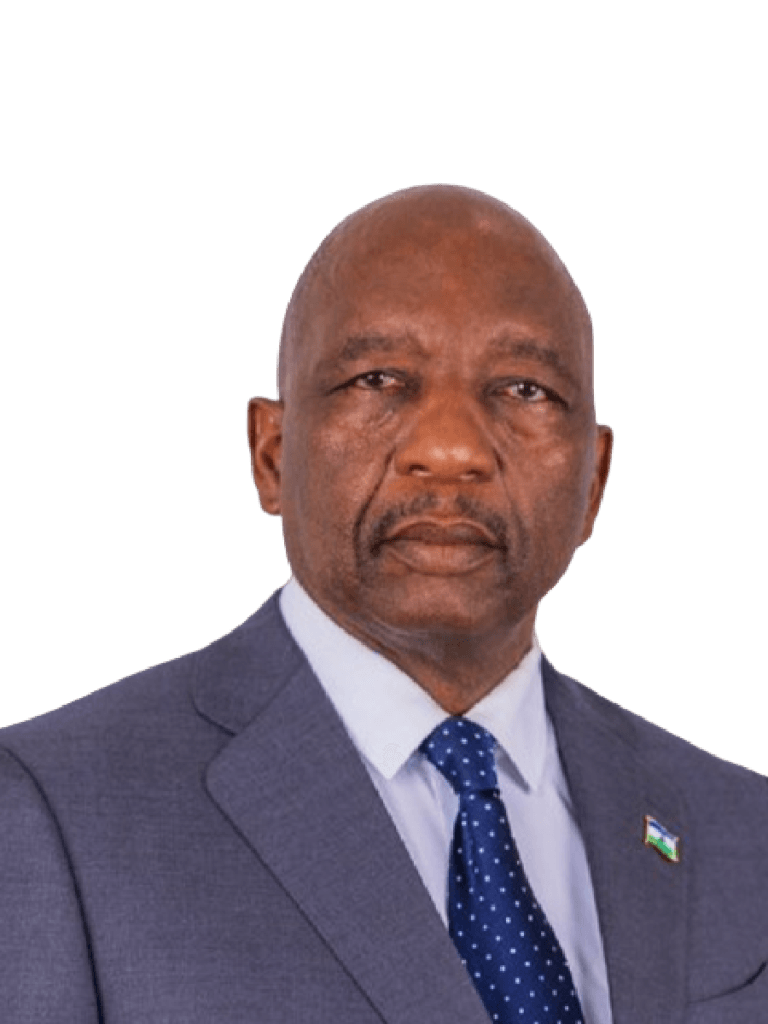H.E. Samuel Ntsokoane Matekane