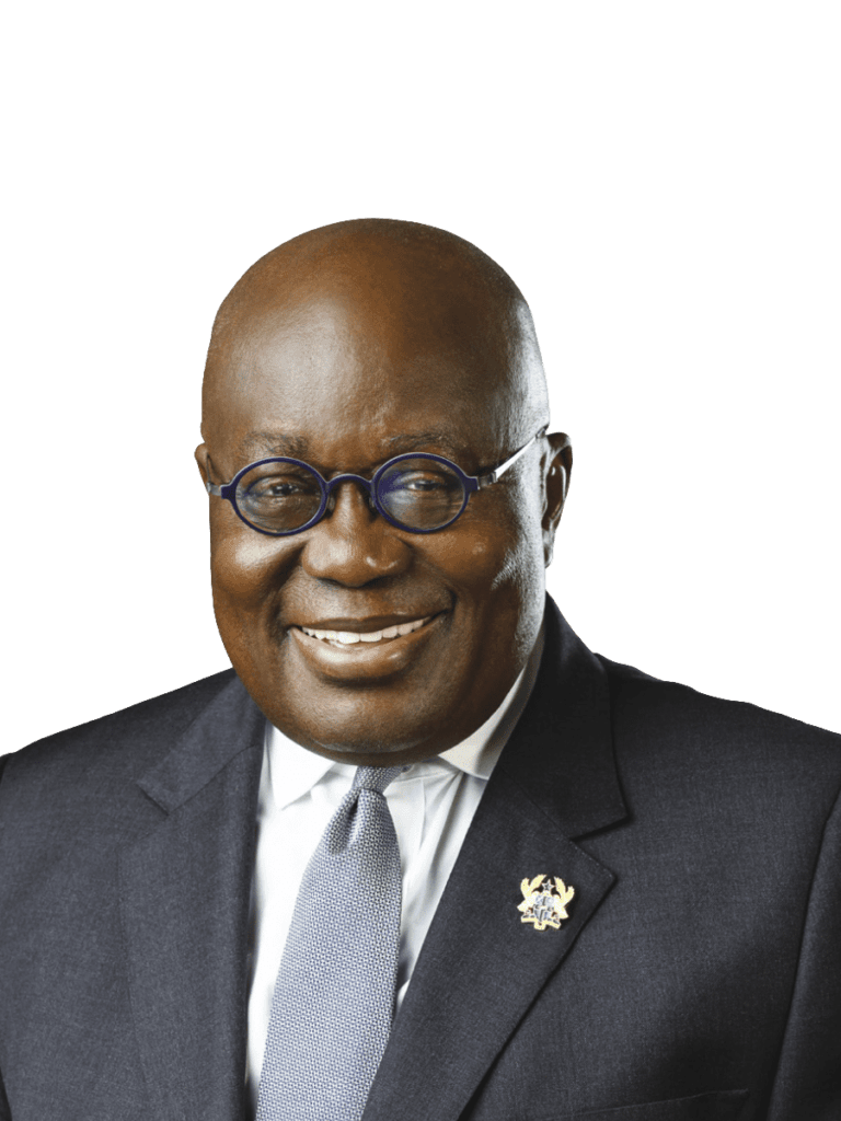 H.E. Nana Addo Dankwa Akufo-Addo