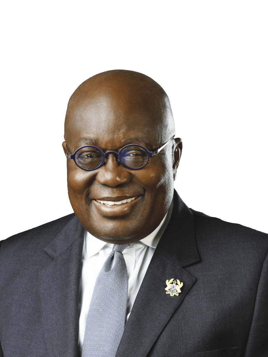 H.E. Nana Addo Dankwa Akufo-Addo