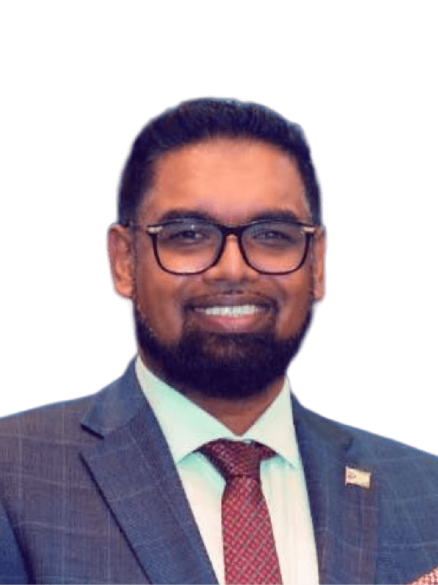 H.E. Dr. Mohamed Irfaan Ali