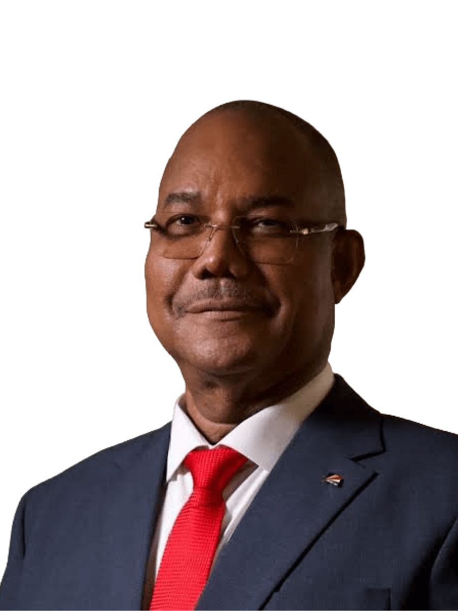 H.E. Dr. Patrick Herminie